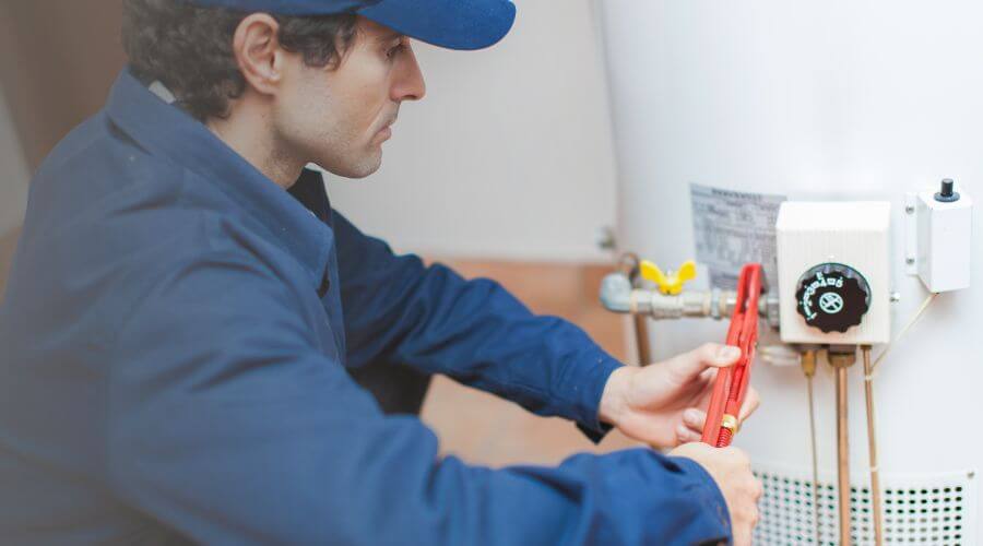 Local tankless water heater installation in London, WV